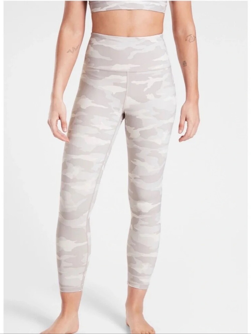 Athleta Womens Elation Camo 7/8 Tight Leggings Workout Yoga - Size XS